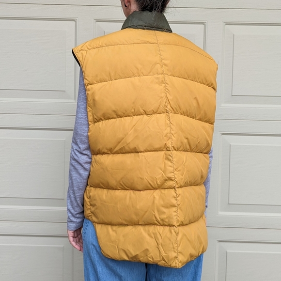 VINTAGE DOWN PUFFER VEST 1970's comfy - Picture 7 of 11